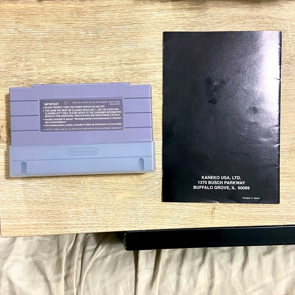 Chester Cheetah Too Cool To Fool (Super Nintendo, 1992) with Manual - Picture 2 of 2